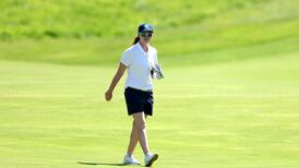 Leona Maguire and Stephanie Meadow struggle in Olympic golf competition