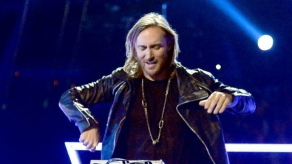 David Guetta, who is one of the headliners at a dance-heavy Oxegen festival at Punchestown Racecourse this weekend. Photograph: Getty Images
