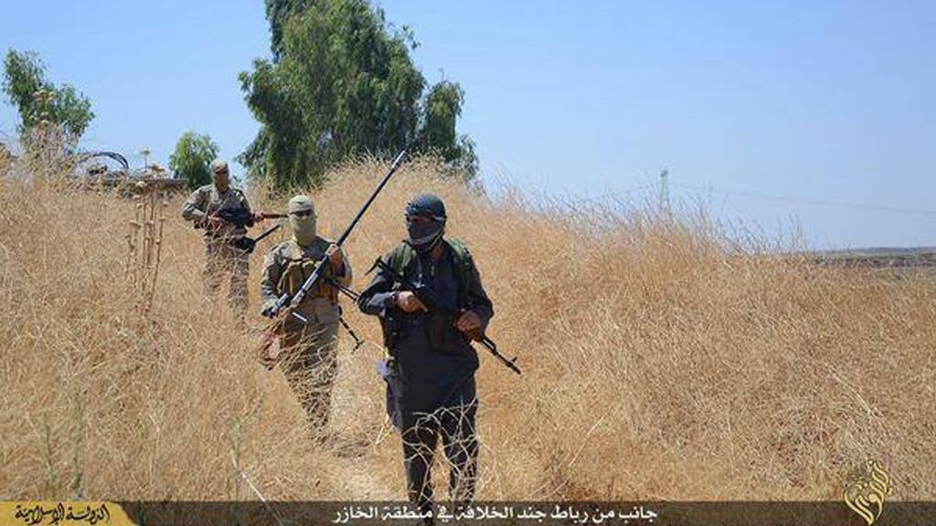 Islamic Sate fighters in Iraq. for Isis Telegram’s primary appeal is its simplicity, not just its security.