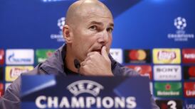 Zidane says Real Madrid have a 50-50 chance against Atlético