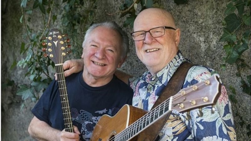 Mick Hanly and Dónal Lunny and a concertina convention: The best trad gigs this week