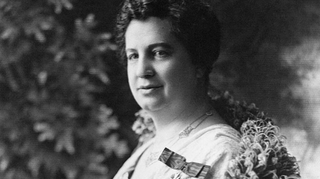 Emily Murphy: a member of a prominent legal family, she became the first female magistrate in the British Empire