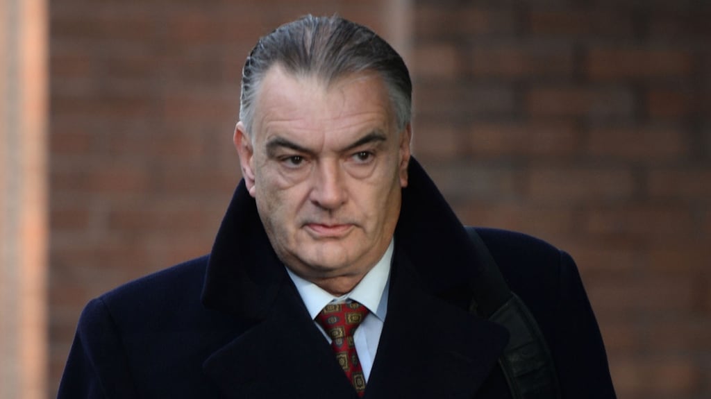 “There are absolutely no circumstances in which Ian Bailey will set foot in that country to validate the unjust procedure as he sees it which is going on in that country,” says Frank Buttimer, Irish lawyer for Ian Bailey (above). Photograph; Dara Mac Donaill / The Irish Times