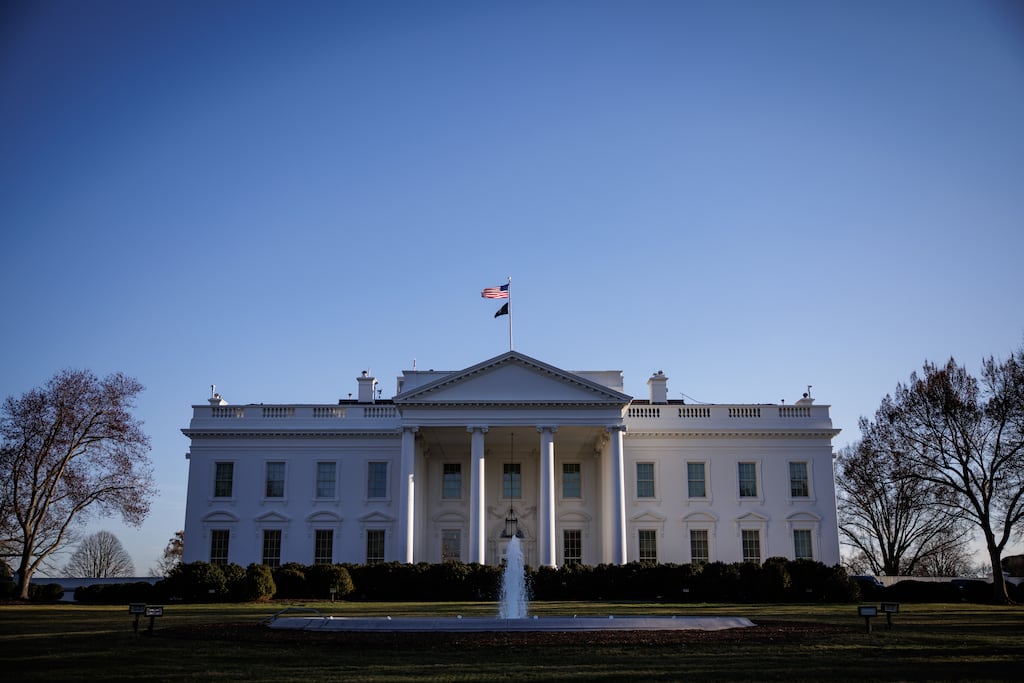 The Taoiseach is to meet with Donald Trump in the Oval Office for St Patrick's Day. Photograph: Samuel Corum/Getty Images
