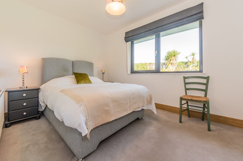 The second bedroom at the property.