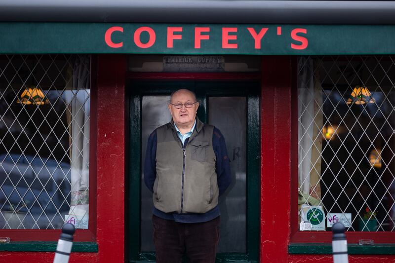 Mick Stapleton was surprised to read a survey that most Irish people don’t want Amhrán na bhFiann to change. Photograph: Tom O'Hanlon