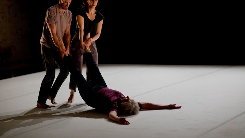 Robbie Synge and Lucy Boyes’ Ensemble. Photograph: Sara Teresa