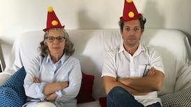 Full steam ahead for an artist in love with ironing