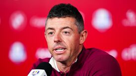 ‘We are playing for history’: Rory McIlroy says Ryder Cup win would leave lasting legacy