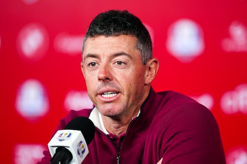 ‘We are playing for history’: Rory McIlroy says Ryder Cup win would leave lasting legacy