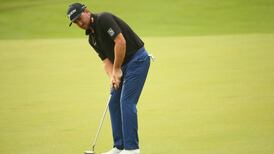 Graeme McDowell shares lead at Malaysian Open