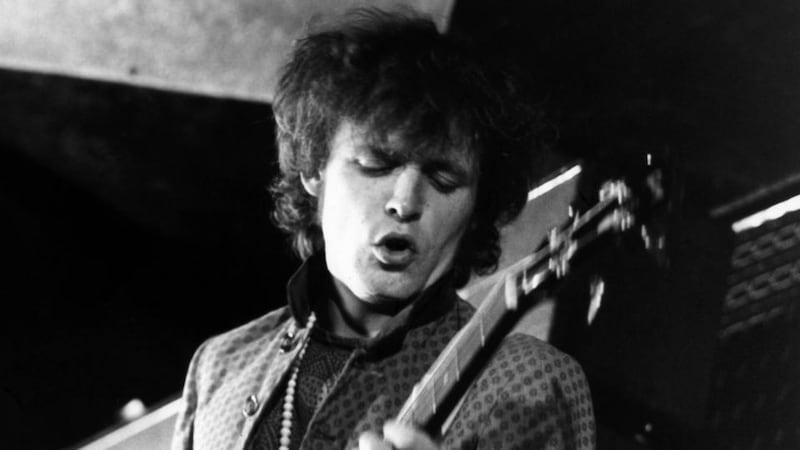 Jack Bruce: the much-praised bassist with British band Cream has died aged 71. Photograph: David Redfern/Redferns