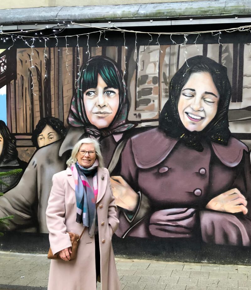 Clare Moore worked at the Rosemount Factory in Derry.