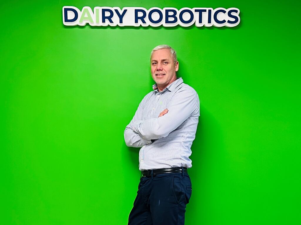 Dairy Robotics founder Cormac McHugh footed the R&D bill to date of about €400,000 to develop the herd monitoring system