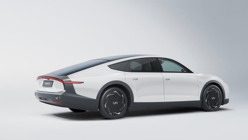 Lightyear 0 solar car