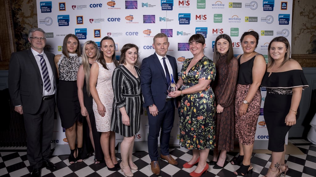 Matt O Callaghan: “Winning these awards is a real recognition of how far our graduate programme has come.”