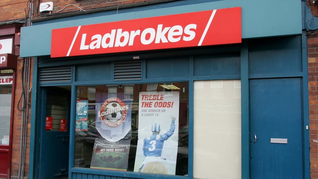 Bookmaker Ladbrokes said it had signed a £1.35 billion facility with banks to fund its proposed merger with Gala Coral. Photo: Aidan Crawley