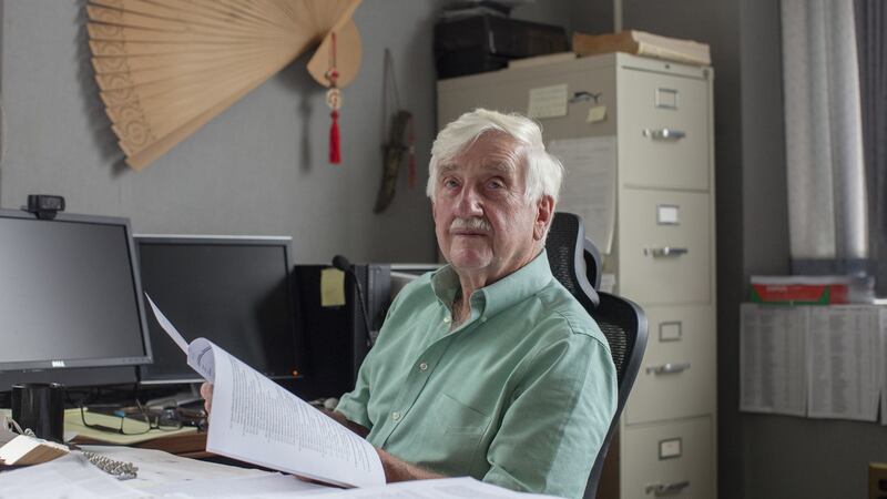 David Carpenter, a director of the Institute for Health and the Environment at the University at Albany, New York in July. Photograph: Lauren Lancaster/The New York Times