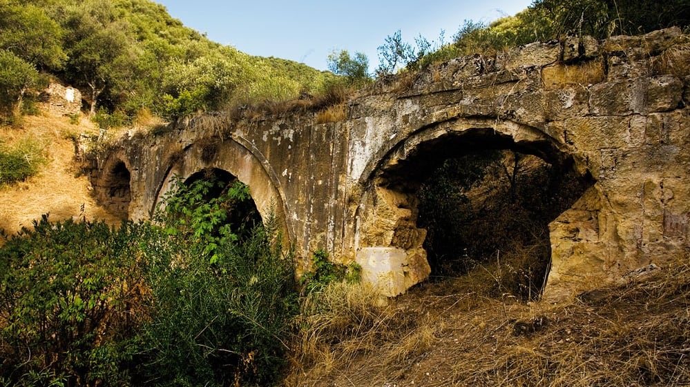The Valdepuentes aqueduct, near Madinat al-Zahra, Cordoba