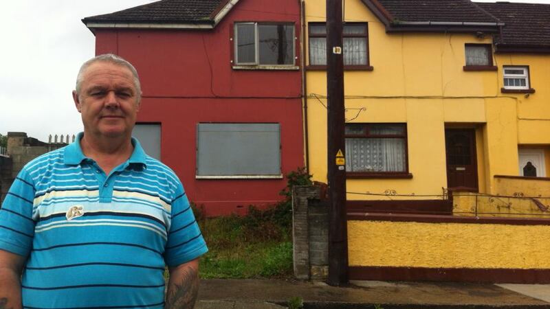 Mattie Collins at his home on Clarina Avenue in Ballinacurra Weston.