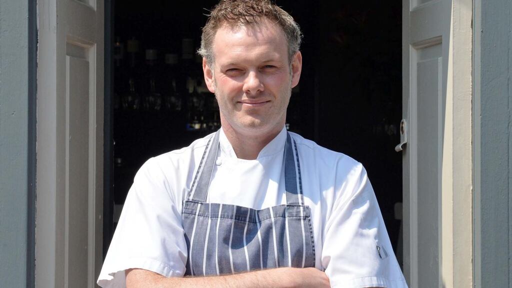 Bastion Restaurant: ‘We are keeping the 2m distance between tables to hopefully give guests confidence and to keep ourselves and our team safe,’ says Paul McDonald. Photograph: Denis Minihane