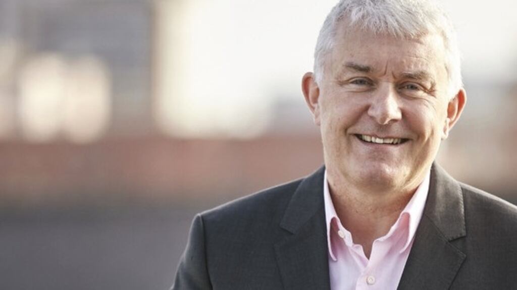 Neueda founder Brendan Monaghan: “You have to take small risks. There’s no point risking your house on something. Don’t over-stress yourself because it will have a negative impact on your organisation.”