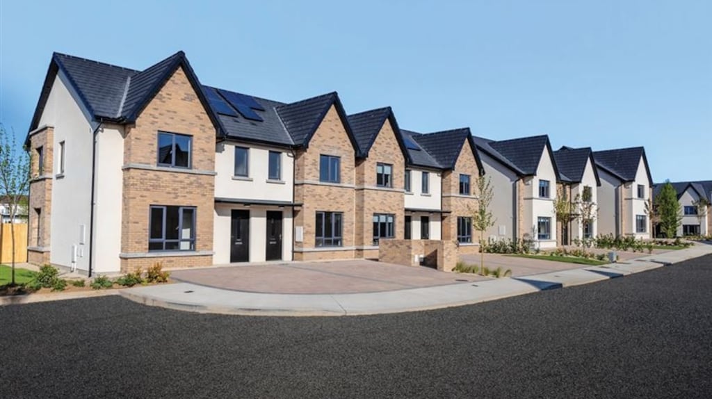 Taylor Hill in Balbriggan, Co. Dublin where homes are for sale from €265,000.