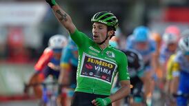 Sam Bennett struggles as Roglic wins Stage 10 of Vuelta