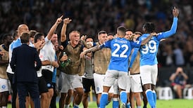 Napoli score four as they tear abysmal Liverpool to shreds in European opener