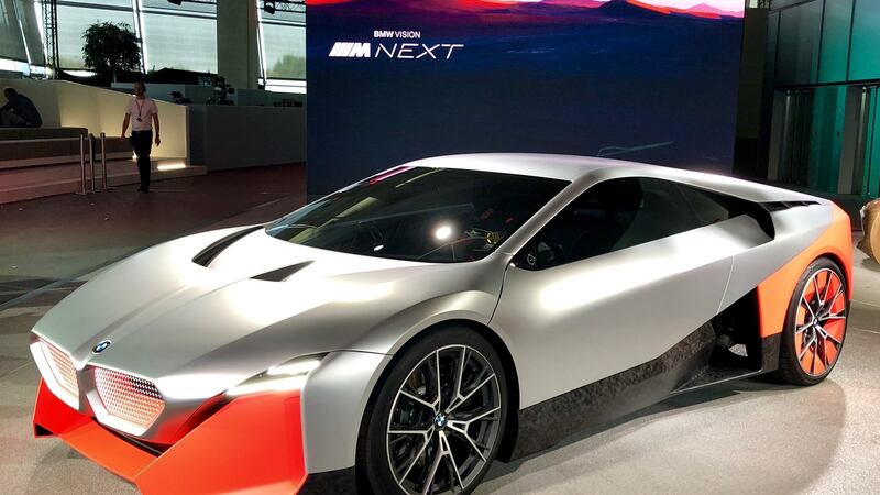 BMW Vision M Next concept car