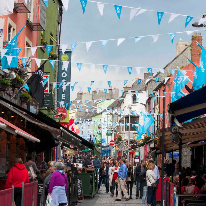 Galway, Ireland: this year's European Capital of Culture