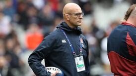 England defence coach Mitchell looking forward to whatever Ireland ‘chuck at us’