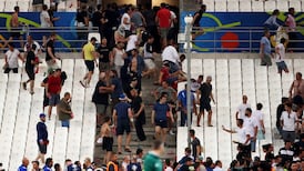 Uefa opens case against Russia after stadium violence
