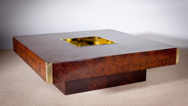 Willy Rizzo cocktail table