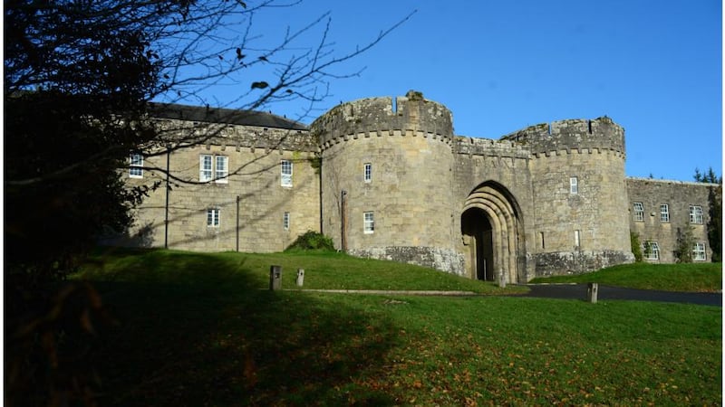 Glenstal Abbey. Photograph: Bryan O’Brien
