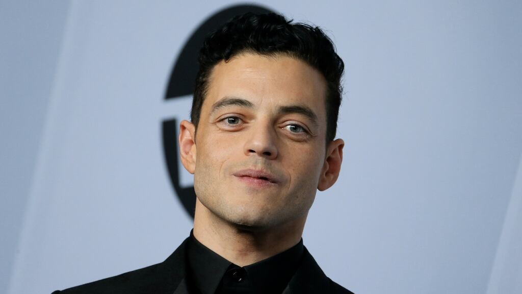 Rami Malek: “My situation with Bryan was not pleasant... And that’s about what I can say about it at this point.” Photograph: Jean-Baptiste Lacroix/AFP/Getty Images