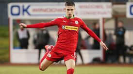Cliftonville striker convicted of distributing indecent image of child