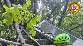 Four killed after cable car crash on mountain near Naples