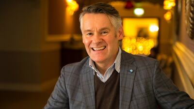 Psychologist Peadar Maxwell. Photograph: Patrick Browne