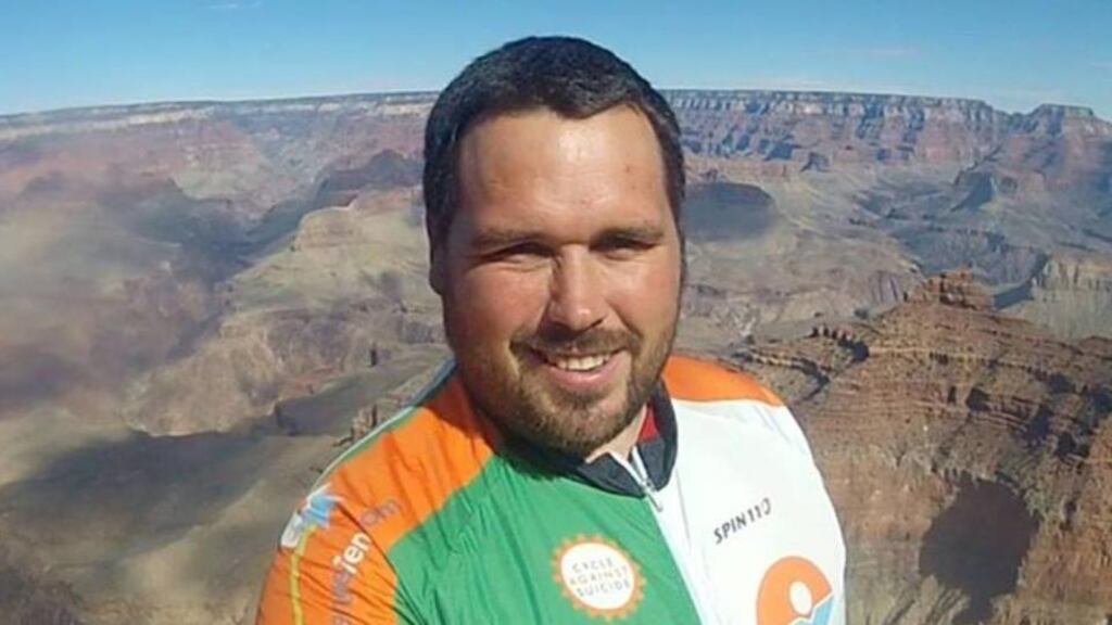 Breifne Earley who has won the world cycle race and is due to return to his native Co Leitrim on Saturday.