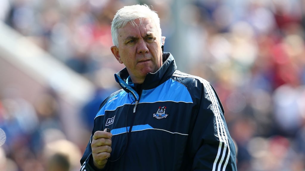 Ger Cunningham: his knowledge of the Cork players has to count for something. Photograph: Cathal Noonan/Inpho