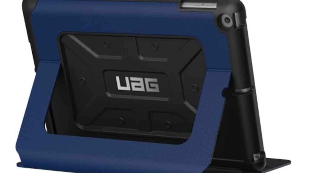 There’s an adjustable stand built into the case too, so you can use it when watching movies and TV shows