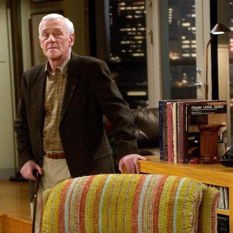 John Mahoney in Frasier in 2004. Photograph: Reed Saxon/AP