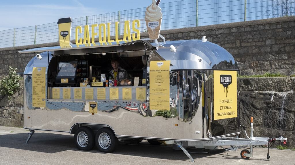 Cafollas on the Pier, Dún Laoghaire. Photograph: Paul Sherwood