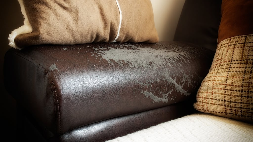 A landlord is responsible for repairing or replacing a tenant’s sofa damaged by a contractor hired by him