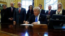 Flanagan concerned at Trump’s Muslim country travel ban