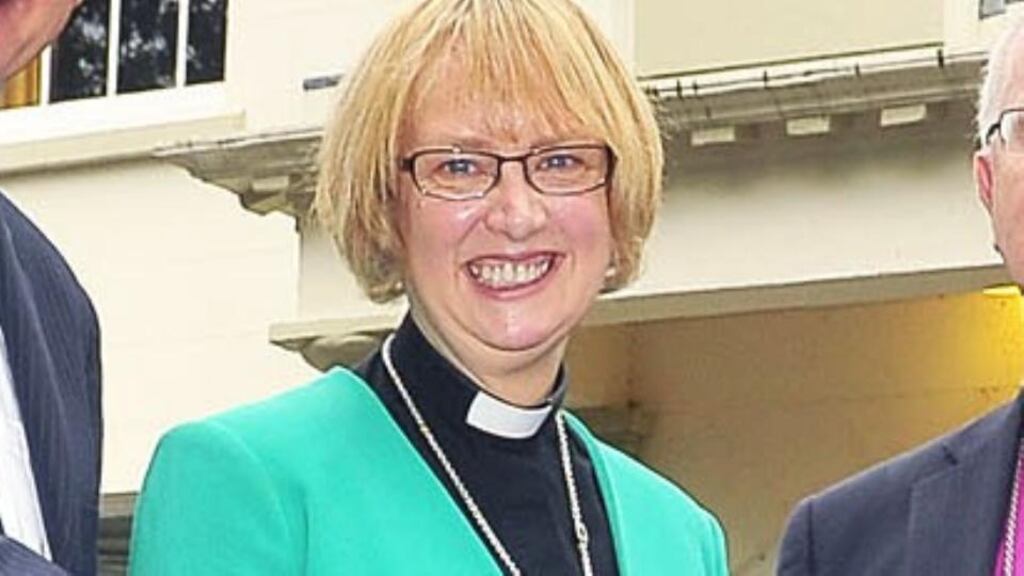 Dr Heather Morris, president of The Methodist Church in Ireland: “This is a truly significant moment in the history of both traditions.” Photograph: Justin Kernaghan/Photopress