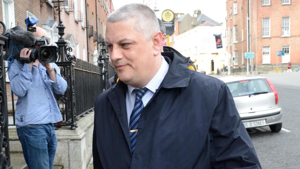 At the opening of the POA’s annual conference in Co Clare, association general secretary John Clinton said the prison service needed to act much more decisively to stem the increased number of knife attacks on officers. Photographer: Dara Mac Donaill