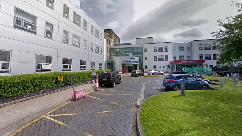 Mayo hospitla. Photograph: Google Maps