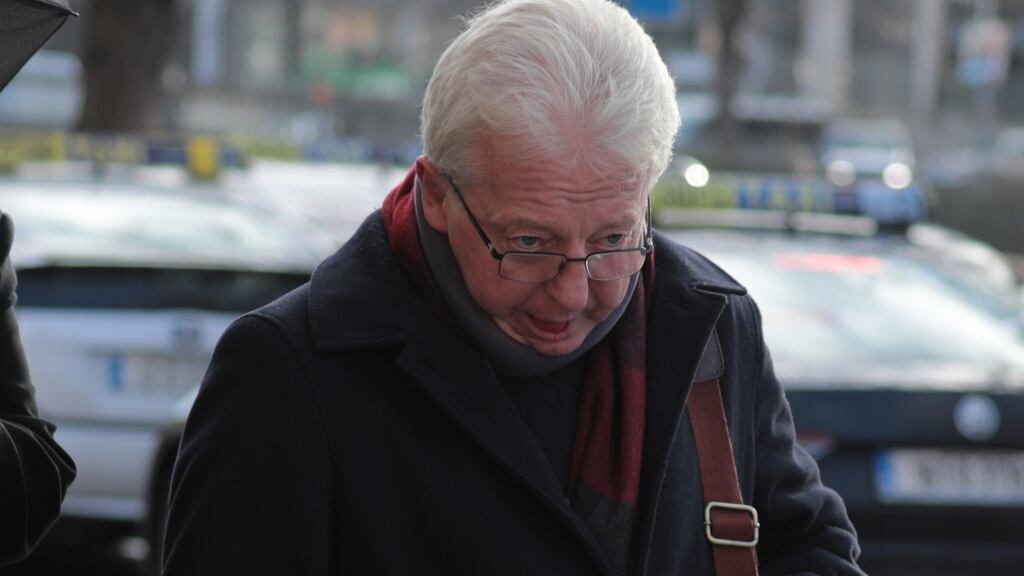 Liam Coughlan claims he suffered disfigurement when he had mouth surgery as part of cancer treatment at a Cork hospital. Photograph: Collins Courts